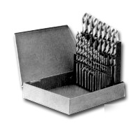 New 29 piece 3/8 in. reduced shank drill bit set * *