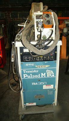 Otc 350 amp mig welder, very good 