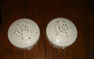 Simplex fire alarm 2PC lot - heat detectors 4098-9408
