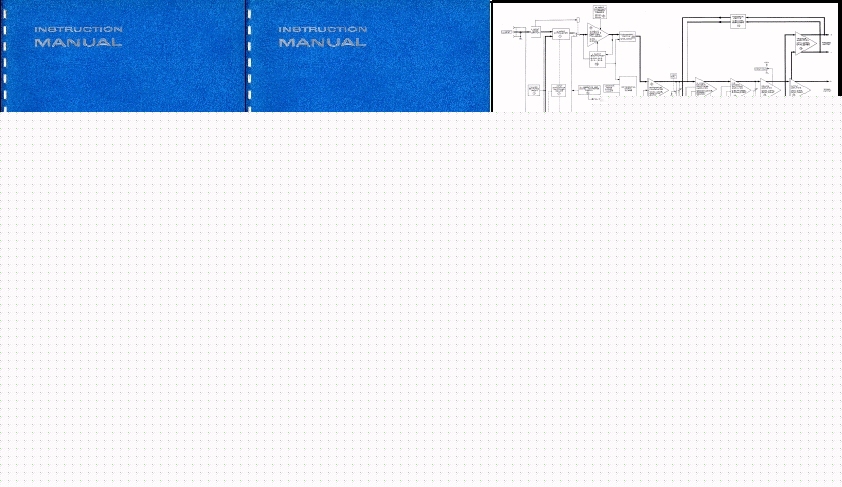 Tek 7A13 svc / ops manuals 2 res 2 volumes +textsearch 