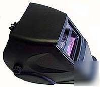 Welding helmet - auto-darkening - solar\c.p.s