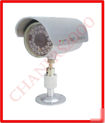 Wire cctv sharp ccd infrared colour camera waterproof *