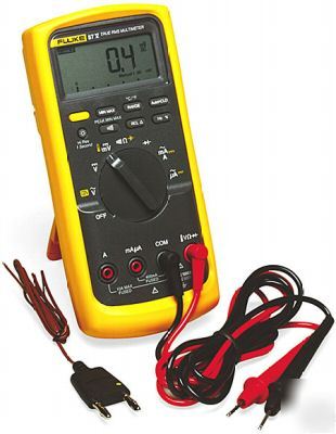 Fluke 87 v true rms industrial digitial multimeter