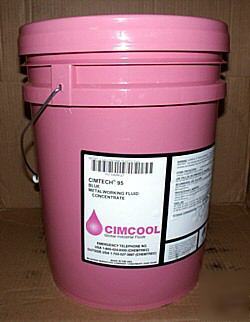 5 gal. cimtech 95 synthetic metalworking fluid coolant