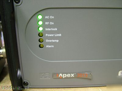 Ae advanced energy apex 3013 rf generator 3KW