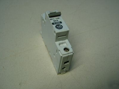 Allen bradley 50A 1P circuit breaker m/n: 1492-CB1 G500