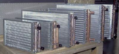 18X20 heat exchanger for use with outdoor wood furnace