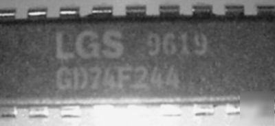 (36)GD74F244 octal buffer non-inv. 3-state 74244/74F244