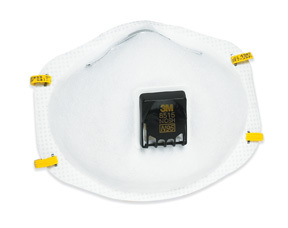 A8033_8515-3M welding respirator with valve:OCS8515