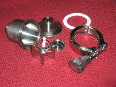 Cherry-burrell - 316 s/s check valve- 3/4