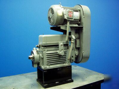 Drillunit inc horizontal spindle drill unit m/n: 150