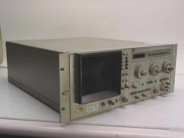 Hp 8569B spectrum analyzer tested to 22 ghz