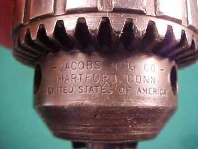 Jacobs super drill chuck NO14N heavy duty ball bearings