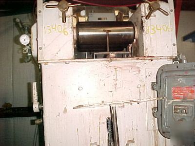 Lehmann used three 3 roll mill 5