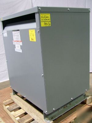 New step down transformer square d,KVA112.5,HV480,PH3