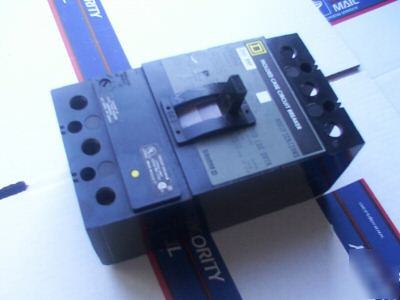 Square d KCP34200 200 a 480 v high interruping breaker 