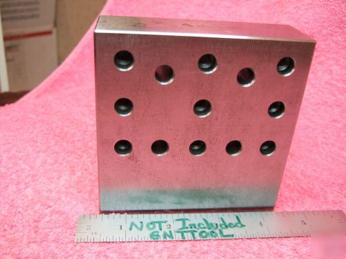 Suburban tool co. angle plate ap-444-S1 sine set series