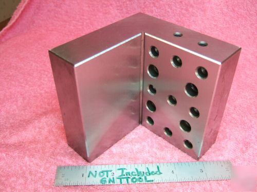 Suburban tool co. angle plate ap-444-S1 sine set series