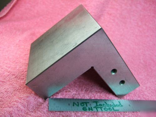 Suburban tool co. angle plate ap-444-S1 sine set series