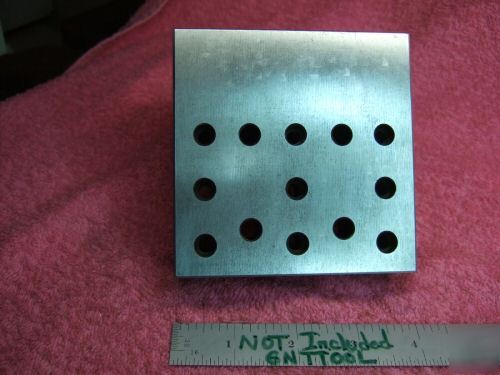 Suburban tool co. angle plate ap-444-S1 sine set series