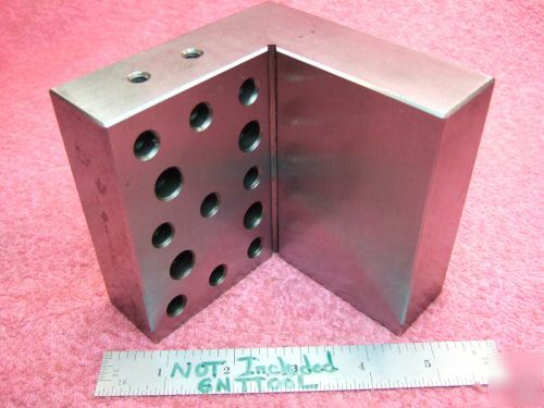 Suburban tool co. angle plate ap-444-S1 sine set series