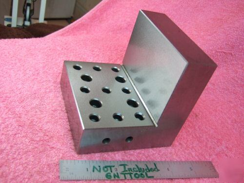 Suburban tool co. angle plate ap-444-S1 sine set series