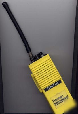 Surv-com vhf hand-held business radio transceiver