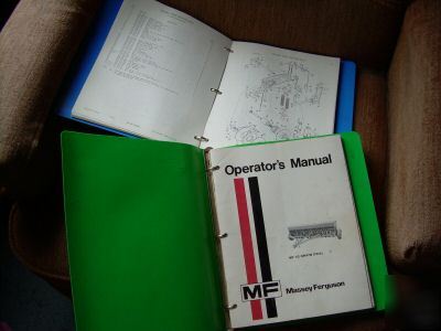 Vintage massey ferguson manuals