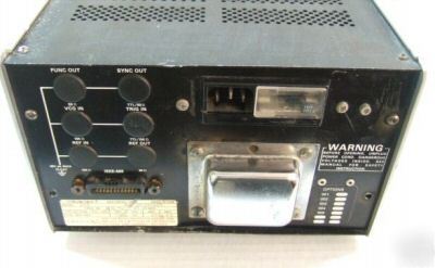 Wavetek 278 programmable function generator *warranty*