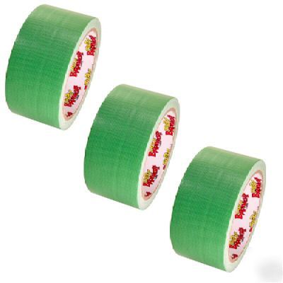 3 rolls light green duct tape 2