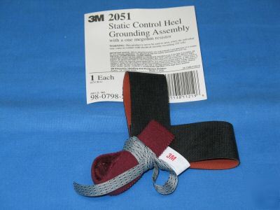 3M # 2051 ~ static control heel grounding assembly 