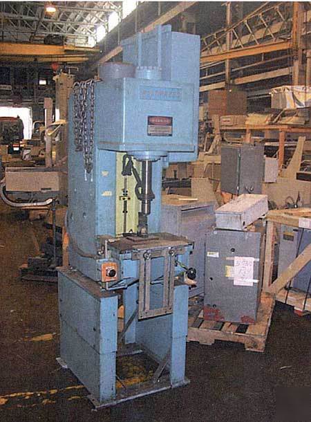 6TN hydraulic press, denison WR67SC25750010, 