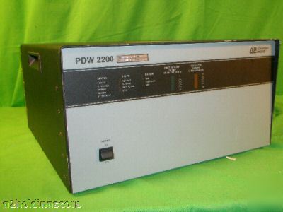 Ae advanced energy PDW2200 rf generator p/n:3156011 002