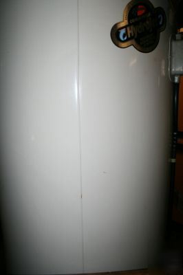 Bradford white 100 gal ng commercial hot water heater