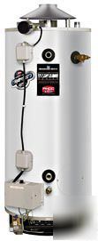 Bradford white 100 gal ng commercial hot water heater