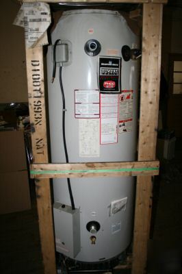 Bradford white 100 gal ng commercial hot water heater