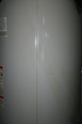 Bradford white 100 gal ng commercial hot water heater