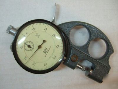 John bull 0.01MM dial indicator 2S o.box+holder rare 