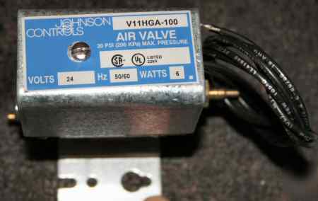 Johnson controls 3-way air solenoid valve V11HGA-100 