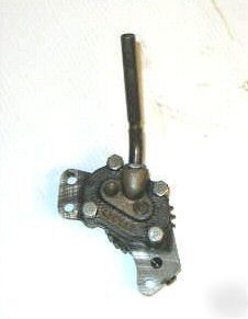 Kohler 5.5 cm-21RV generator oil pump