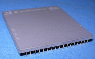 MC68EC040RC33 motorola cpu extremely rare only 1 piece