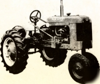 Minneapolis-moline model bf tractor operators manual