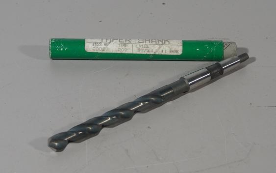 Precision twist drill high speed steel 27/64