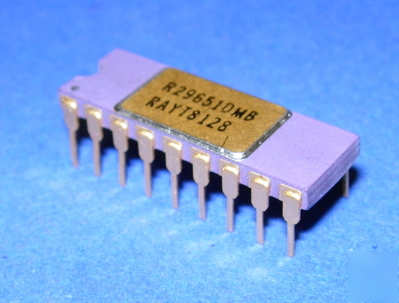 R29651DMB raytheon gold ic 1981