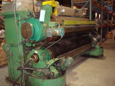 Sandy hill 96â€ wide 2 roll machine calender stack