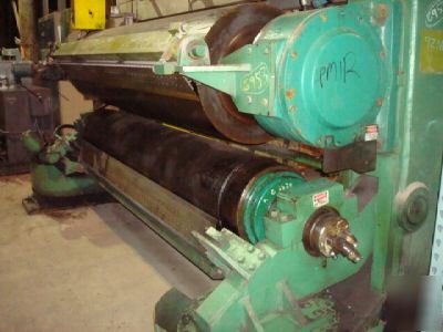 Sandy hill 96â€ wide 2 roll machine calender stack