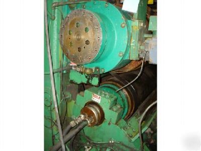 Sandy hill 96â€ wide 2 roll machine calender stack