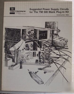 Suggested ps circuits for the TM500 blank plug-in kit