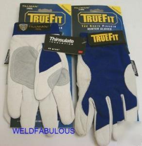 Tillman 1485L truefit mechanics / handling glove
