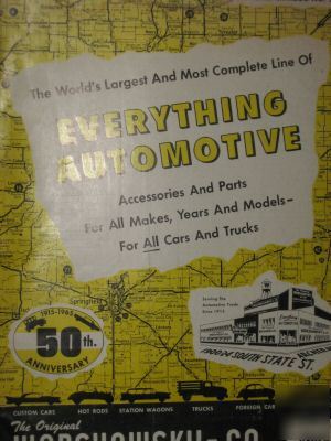 1965 warshawsky & co. auto catalog asbestos